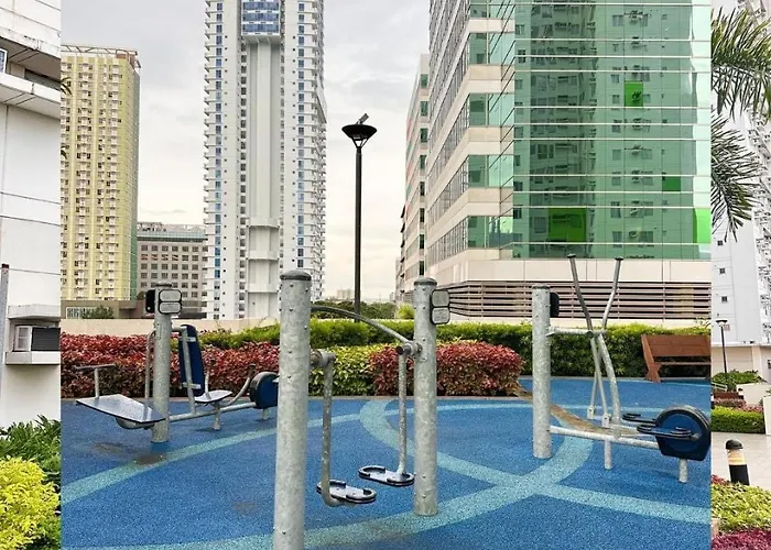 アパート Luxanos Place- Avida Tower, It Park